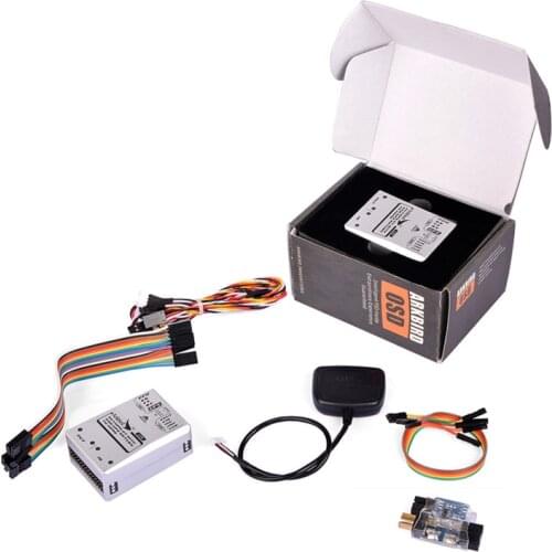 Arkbird FPV OSD Autopilot 2.0 Lite Flight Controller System with M8N GPS Current Sensor FPV Aerial