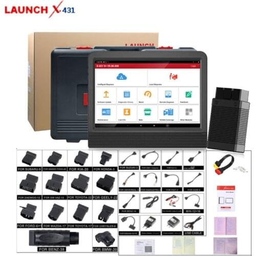 LAUNCH X431 Launch X431 V+ Wifi/Bluetooth Global Version Full System Scanner Two Years Free Update Online