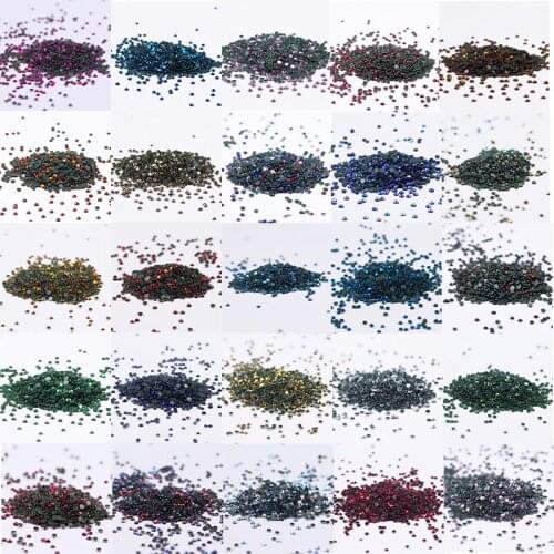 SS6 SS16 Crystals Strass Rhinestone Diamante Applique Hot Fix For Wedding Nail Art Decorations Rhinestones Thermomix Handiwork F