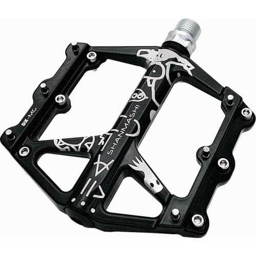 Ultralight 2DU Bearings Pedal Bicycle Bike Pedal Anti-slip Footboard Bearing Magnesium alloy Bike Accessories