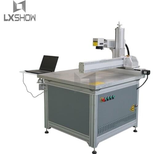 Fiber laser marking machine 20W 30w for keyboard medical apparatus