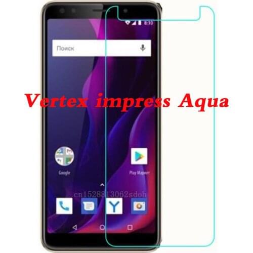 For Vertex Impress Aqua Glass Screen Protector 2.5D 9H Premium Tempered Glass For Vertex Impress Aqua Phone Film
