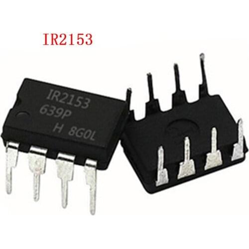 10pcs/lot IR2153PBF IR2153D IR2153 DIP-8