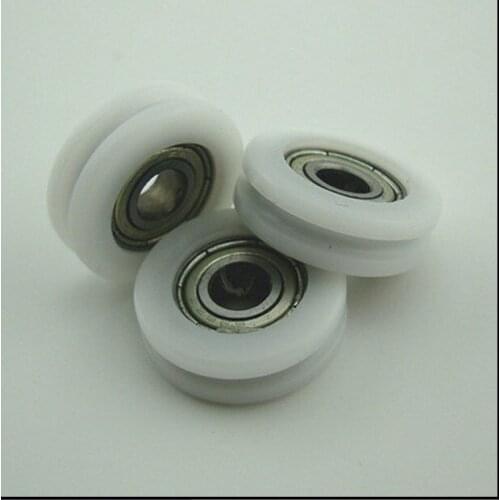 10 pcs V696ZZ V Groove Sealed Ball Bearings V groovenylon pom bearing 6x 22 x 7mm deep NEW
