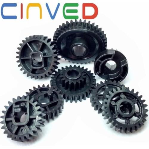 2X AB011459 AB011460 AB011461 AB017612 B0652428 B0652425 For Ricoh Aficio 1075 2060 2075 MP7000 MP7500 MP8000 Drum Unit Gear Set