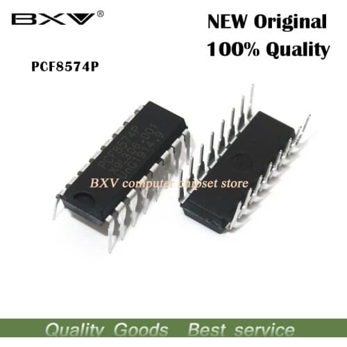 5PCS PCF8574P DIP16 PCF8574 DIP 8574P DIP-16 PCF8574AP new original IC