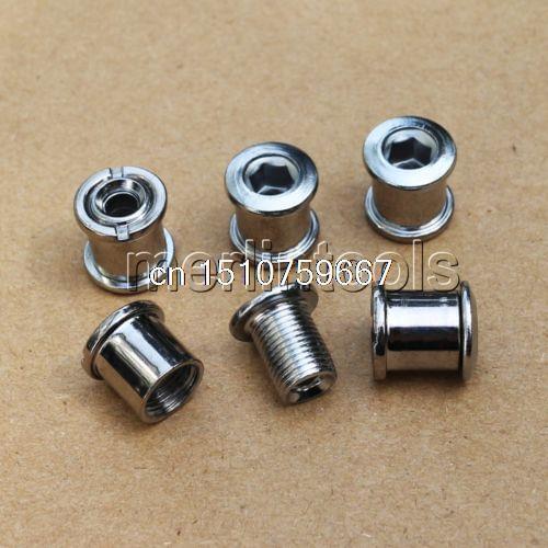 5 x pair Bolts&Nuts for Shimano FSA Sram Bike Crankset Chainring Select the size