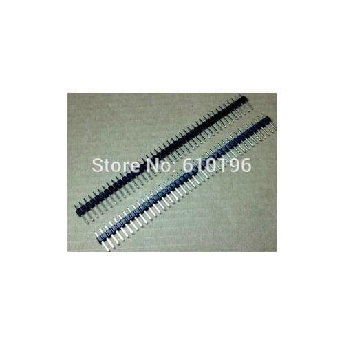 50PCS/LOT 40PIN 11CM 2.54MM Pitch Single Row Pin