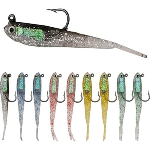 6Pcs Fishing Lures 3D Eyes Artificial Hard Bait 7.5cm 5.9g Pesca Sinking Wobbler Crankbaits With Hook Soft Fishing Baits Tackle