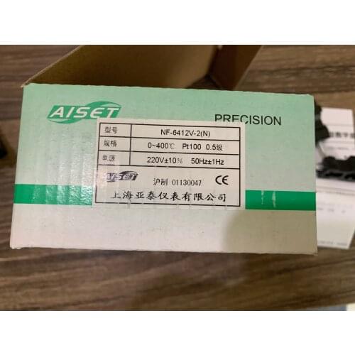 AISET 400 degree NF6000-2 thermostat NF-6412V-2(N) new original PT100