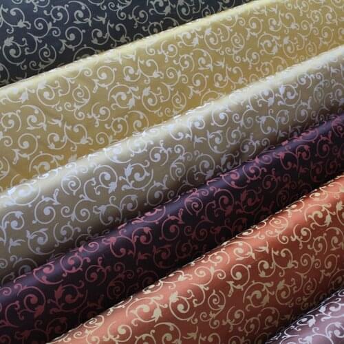 CF611 6colors Chinese Style Cheongsam Clothes Hanfu Curtain Decoration Cloth Hand-jacquard Silk Brocade Fabric For Couples