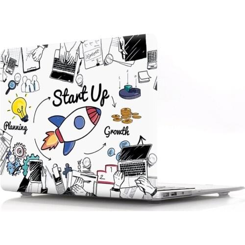 Print Laptop Case For Apple Macbook Air 11 13 Pro 12 13 15 16 Retina Touch Bar Shell Cover For New Macbook Pro 13.3