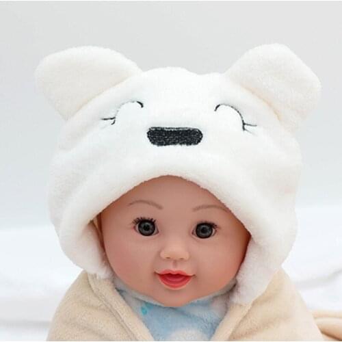 Baby Blanket & Swaddling Newborn Thermal Soft Fleece Blanket Solid Bedding Set Cotton Quilt