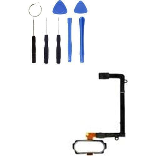 FOR Samsung S6 EDGE G925 Home Button Key Return Button Mobile Phone Parts Replacement Part Repair Kit Gift