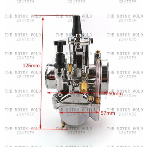 2T engine 34mm PWK Carburetor carburator Carb with power jet racing motor Scooters modify parts