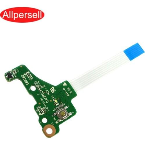 Laptop Power Button Board for HP 15-E TPN-Q118 Q117 15-e064TX 14-E Switch Board With Cable