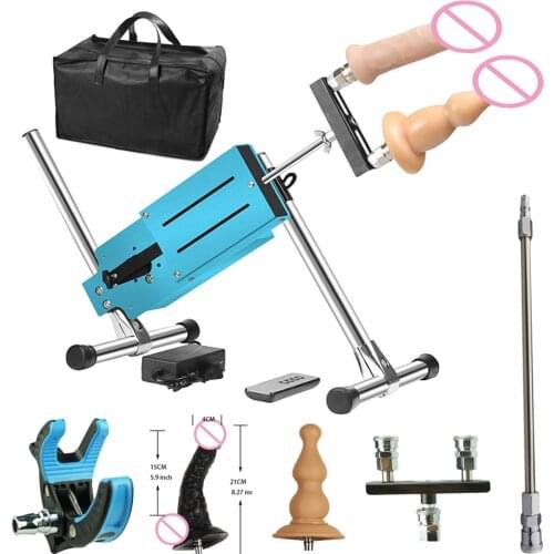 Fredorch New F22 Sex Machines for Adults Automatic Wireless Remote Control Fucking Machine Gun Accessories Sex Toys for Women