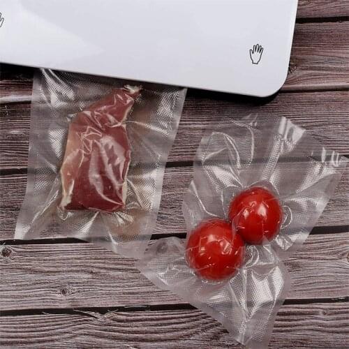 Hot Sale Nylon Pe Embossed Keep Food Fresh Vacuum Sealer Bags