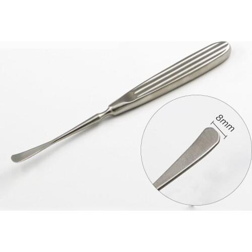 Facial rhinoplasty surgical instruments periosteal stripper mandibular corner eye nose stripper tool single head stripper