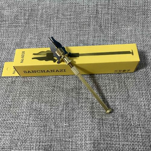 Watch maintenance tool Trident holding tool cycloidal gear trimming tool cycloidal gear clamping three jaw pliers