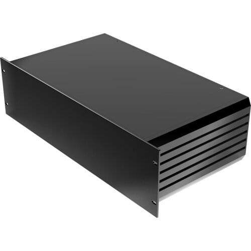 19Inch Rack Mount Project Box Chassis Computer Case Cnc Machining Custom Service C10B