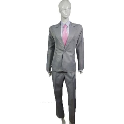 Anime Mob Psycho 100 Arataka Reigen Cosplay Costume Suit Custom-made 11