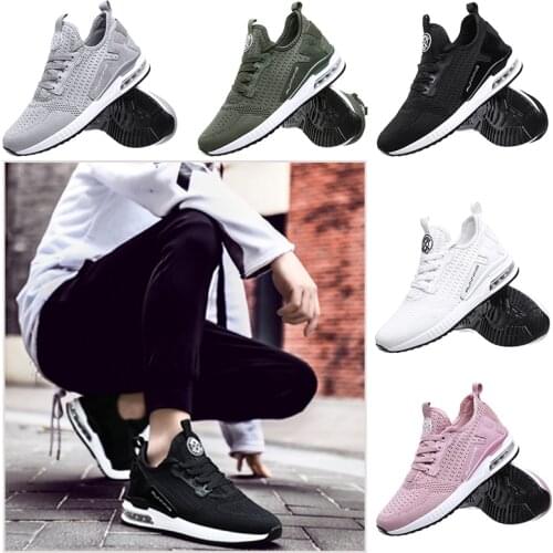 Luxury Brand Women Handmade Running Shoes Knitted Leisure Couple Sneakers Men Lightweight Sports Breathable Athletic Shoes