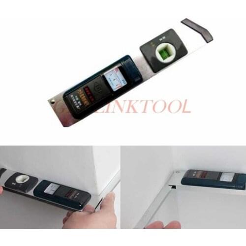 90 degree turn ruler square inside and outside yin and yang right angle detection ruler protractor angle detection ruler