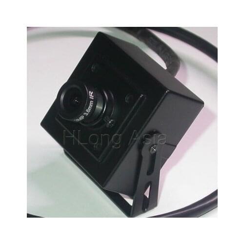 Best night vision 720P IPCam 3.6mm 2MP LEN 1/3" SONY IMX225 + Hi3518 CCTV IP camera
