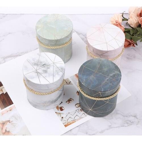 Mini Lid Hug Bucket Vase Replacement Gift Box Packaging Boxes For Gifts Flowers