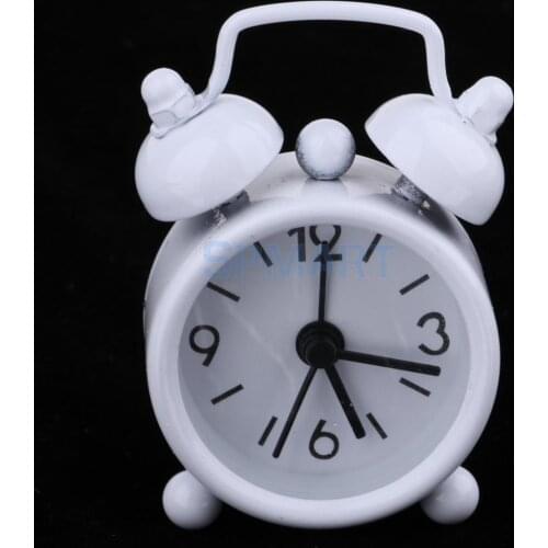 1/12 Dollhouse Miniature Model Mini Alarm Clock Room House Home Decor Model Pretend Toys - Fun