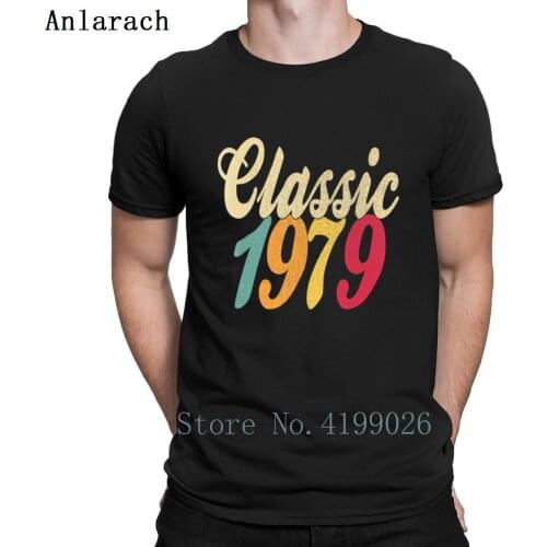 40th Birthday Gift Vintage 1979 Classic Me T Shirt Great Print Mens Tee Shirts Cotton Famous Fitness Clothing Spring 2019 Funky