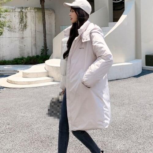 ZG1658 2021 new autumn winter cotton-padded jacket womens coat students' loose cotton-padded jacket tide cheap wholesale
