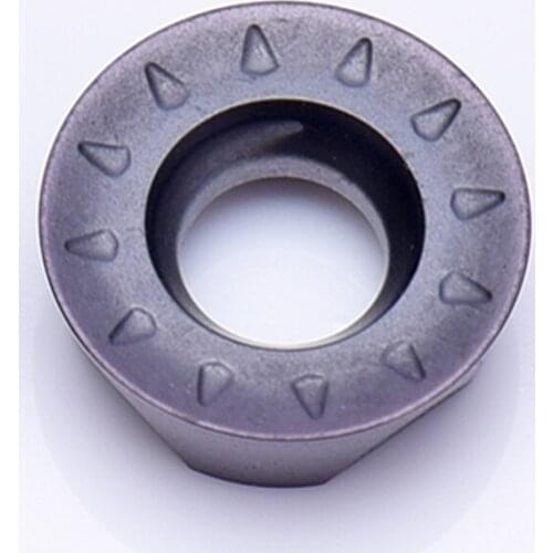 New Genuine Famous Japan Good Quality RPMT08T2M0E-JS VP15TF Carbide Inserts RPMT 08T2 M0E-JS VP15TF Milling Tool