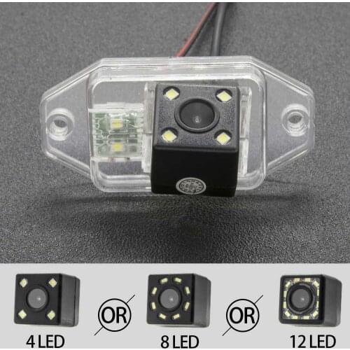 Owtosin Rear View Camera For Toyota Land Cruiser 80 Series/Land Cruiser Prado 90/FJ Cruiser 2006-2019 Car Reverse Monitor