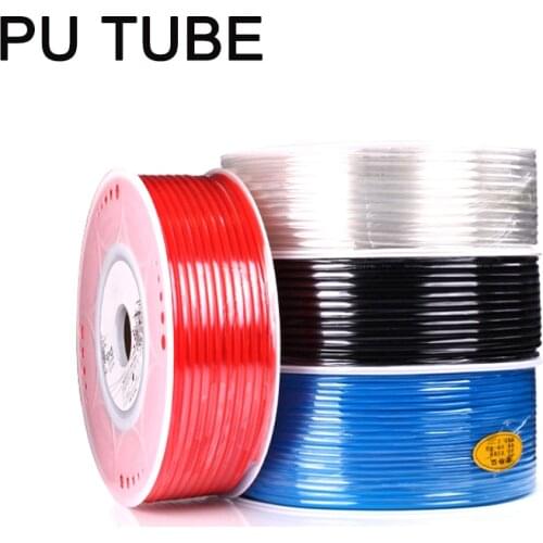 10 meters long pneumatic hose 4mm/6mm/8mm/10mm/12mm air pipe compressor hose