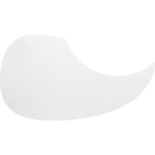 Transparent Acoustic Guitar Pickguard Droplets Self-Adhesive 41Inch Pick Guard Pvc Protects Your Guitar Surface (Water Drop)