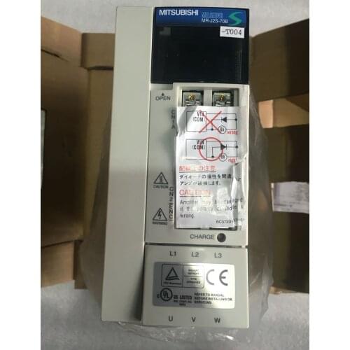 Servo drive MR-J2S-70B-T004 , Used one , 90% appearance new , 3 months warranty , fastly shipping