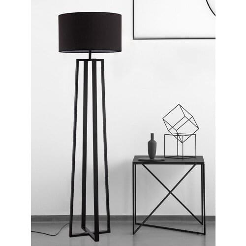 Modern Japanese Floor Lamp Living Room Sofa Edge Bedroom Bedside Creative Minimalist Internet Celebrity Vertical Table Lamp