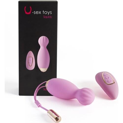 U-body-squidy, remote control stimulator vibrator, gift toy, remote control body