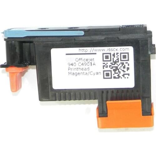 Refurbished for HP C4901A 940 MAGENTA / CYAN PRINTHEAD for OfficeJet Pro 8500 8000 Printer