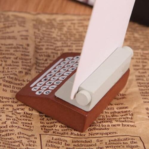 Premium High Quality Stationery Clip Card Holder Photo Notes Folder 2 Colors Memo Holder Reliable for Household