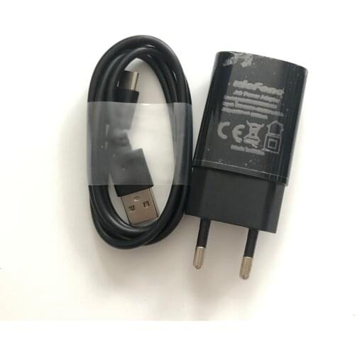 Ulefone Armor 5 New Travel Charger + USB Type-C Cable For Ulefone Armor 5 MTK6763 Octa Core 5.85 Inch HD 1512x720 Smartphone