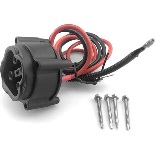 Charger Receptacle JW2-H6181-02 For Yamaha electric 2007-2010 G29/Drive