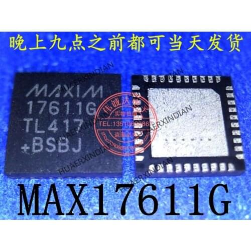 1Pieces new Original MAX17611GTL+T MAX17611G 17611G QFN40 In stock real picture