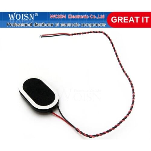 2pcs/lot Small speaker for tablet computer 8R 1W 15*24*4mm 1524 2415 Oval In Stock