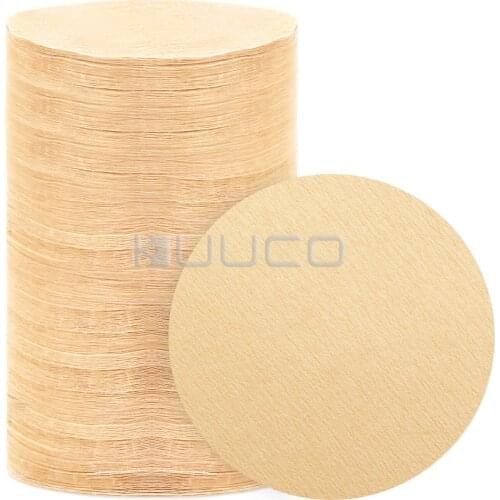 400pcs Paper Coffee Filters Coffee Maker Replacement Filters Round Drip Paper Coffee Tea Strainer Tools Infuser Coffee Maker
