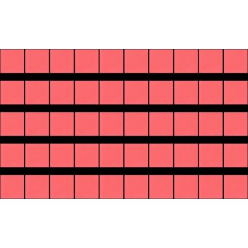 50Pcs 5D Diamond Painting Glue Clay For DIY Embroidery Cross Stitch Tool 2x2cm E56C