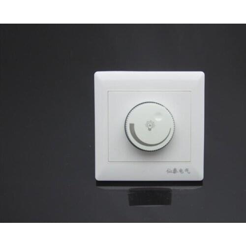 86 type 86*86MM 10A/220V concealed installation electrical switchs power on-off wall faceplate light or fan adjust