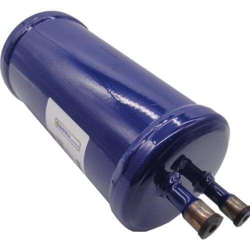 7.3L HVAC accumulator protect the compressor against an accidental return of refrigerant in its liquid phase in suction pipes